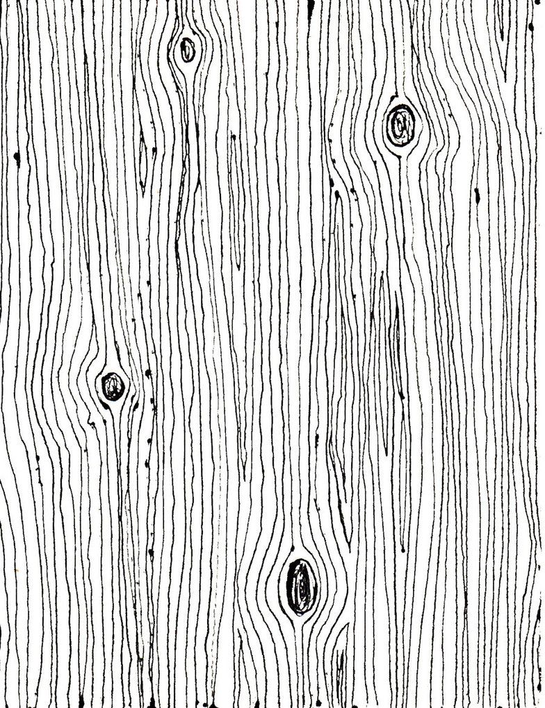 Detail Wood Texture Sketch Nomer 26