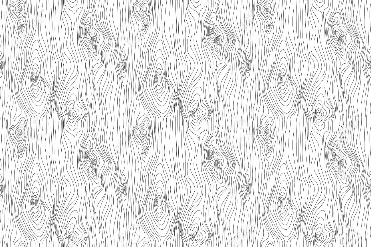 Detail Wood Texture Sketch Nomer 28