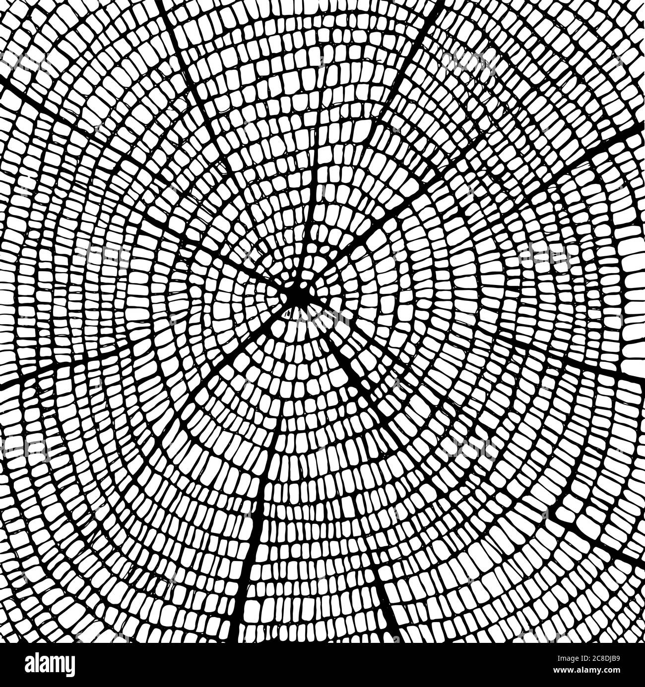 Detail Wood Texture Sketch Nomer 38