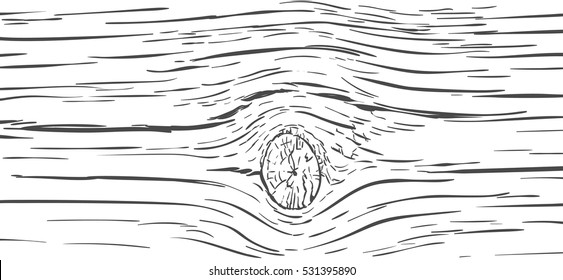 Detail Wood Texture Sketch Nomer 41