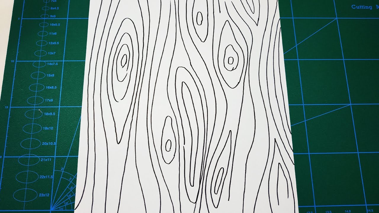 Detail Wood Texture Sketch Nomer 42
