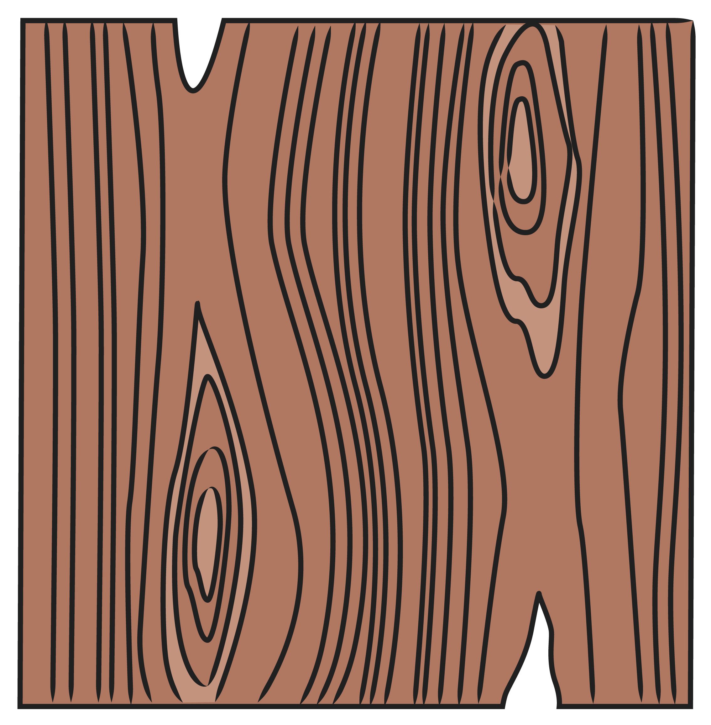 Detail Wood Texture Sketch Nomer 6