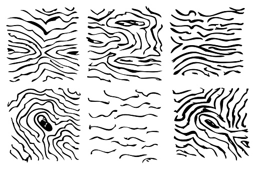Detail Wood Texture Sketch Nomer 54