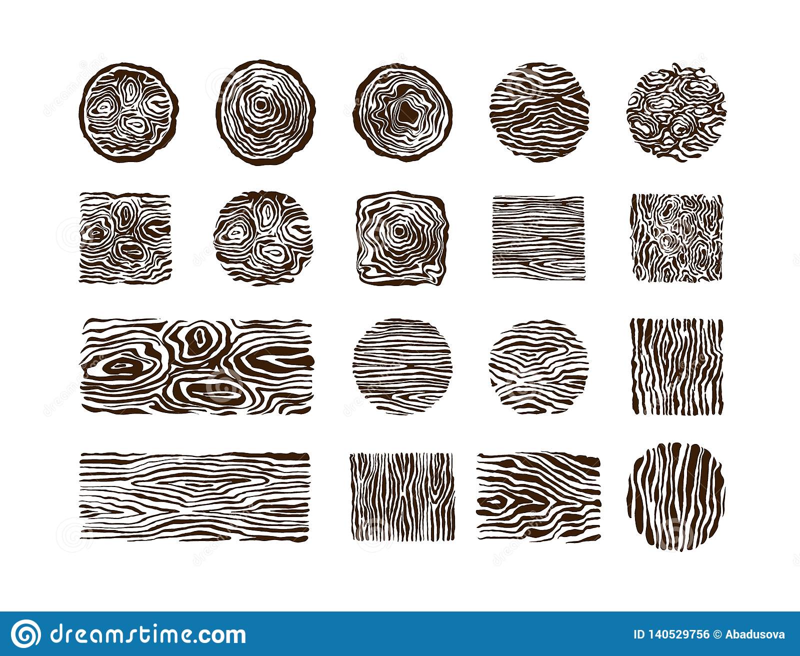Detail Wood Texture Sketch Nomer 8
