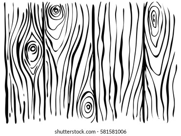 Detail Wood Texture Sketch Nomer 10