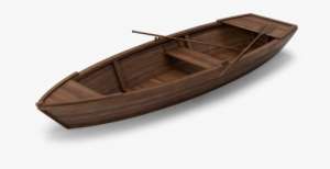 Detail Wooden Boat Png Nomer 14