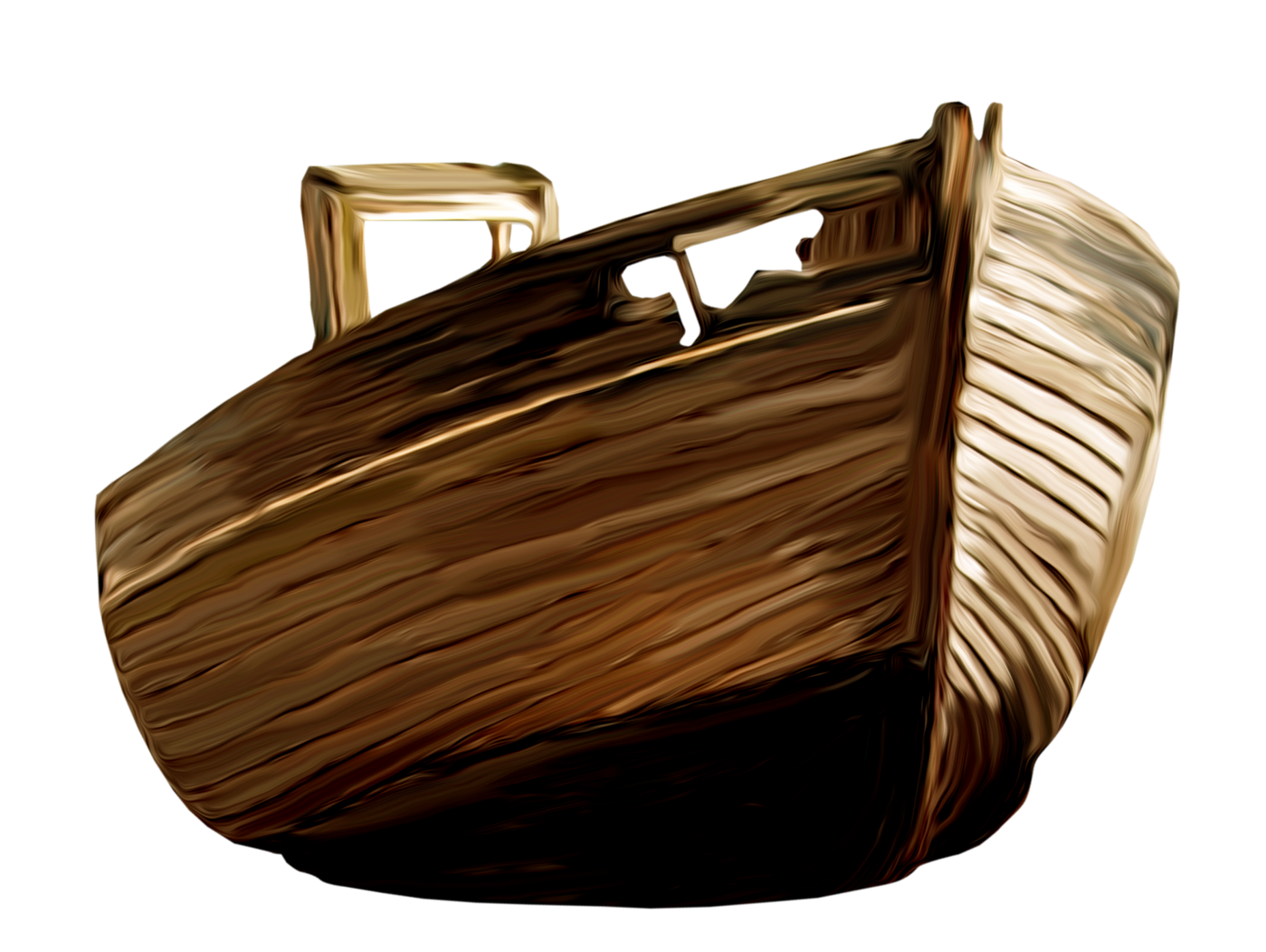 Detail Wooden Boat Png Nomer 30