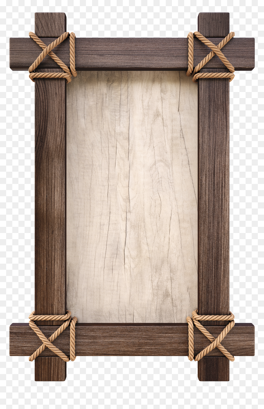 Detail Wooden Frame Png Nomer 28