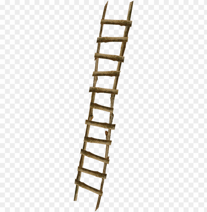 Detail Wooden Ladder Png Nomer 11