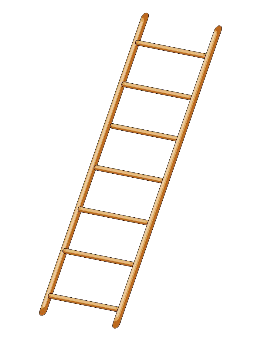 Detail Wooden Ladder Png Nomer 17