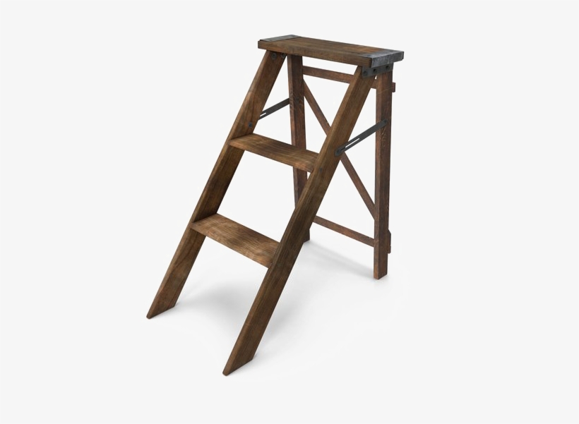 Detail Wooden Ladder Png Nomer 28