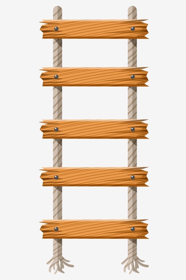 Detail Wooden Ladder Png Nomer 39