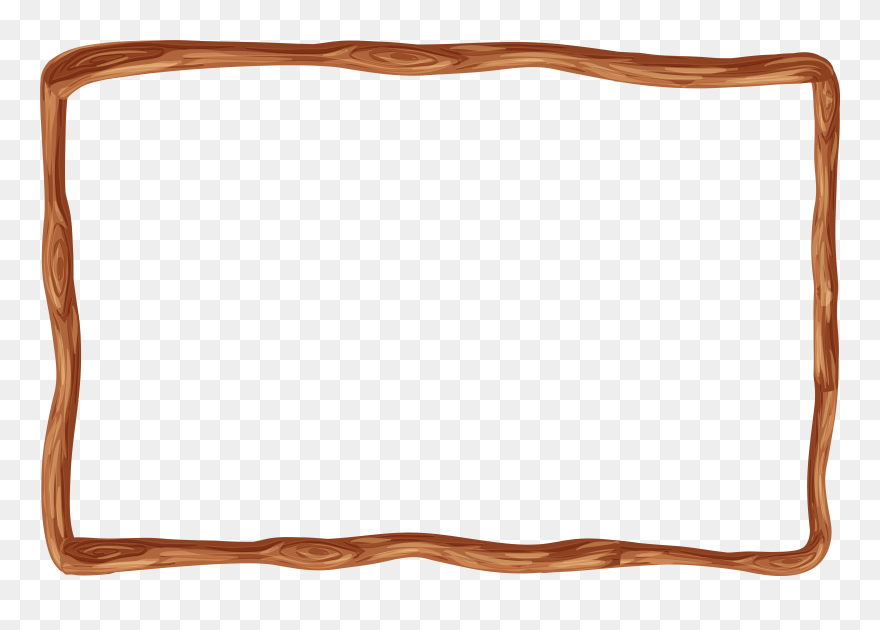 Detail Wooden Picture Frame Png Nomer 14