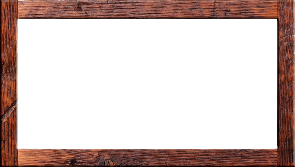 Detail Wooden Picture Frame Png Nomer 25