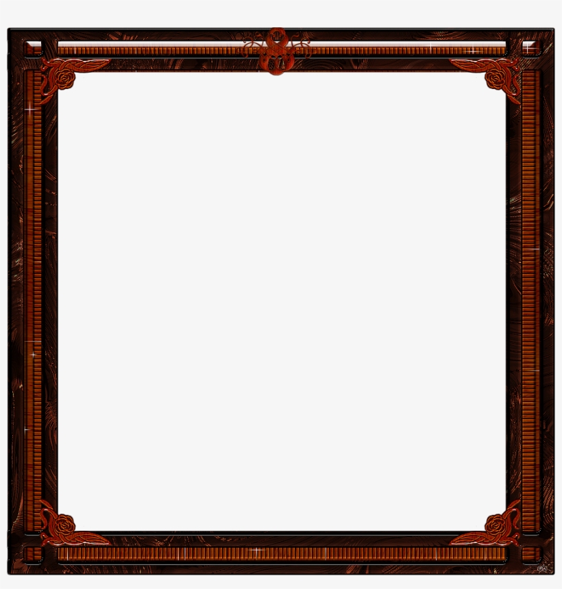 Detail Wooden Picture Frame Png Nomer 33