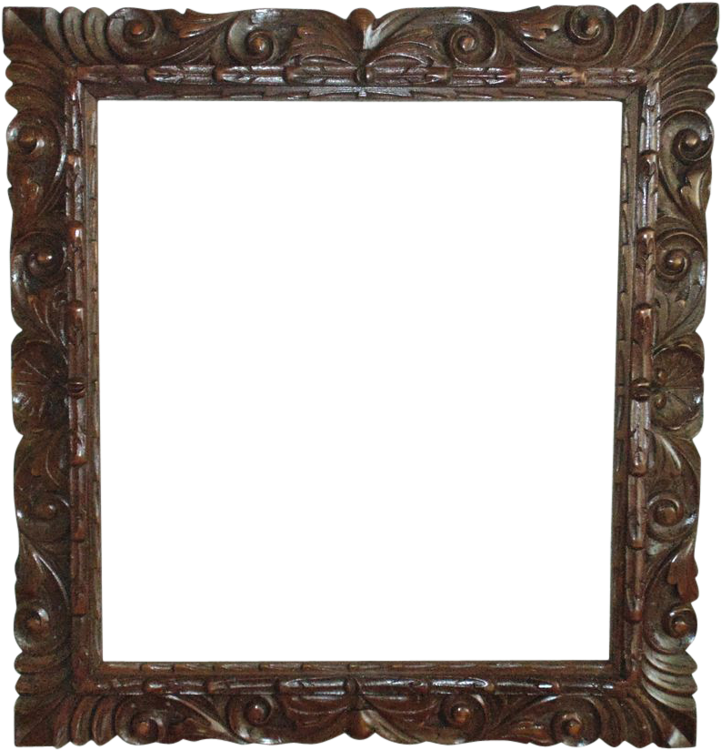 Detail Wooden Picture Frame Png Nomer 53