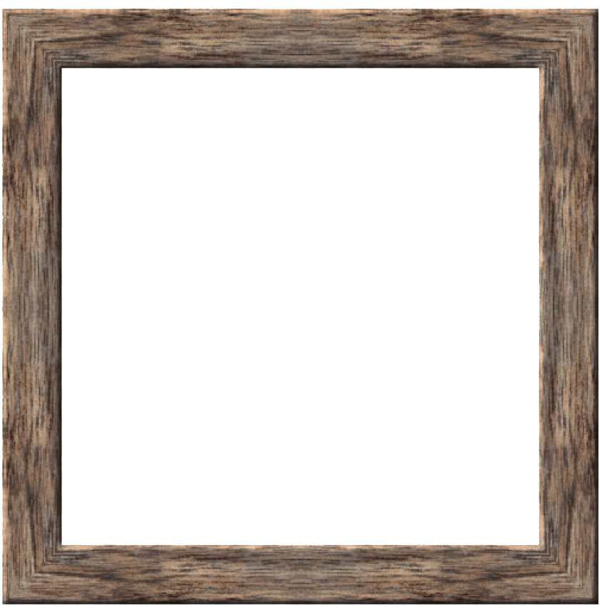 Detail Wooden Picture Frame Png Nomer 7