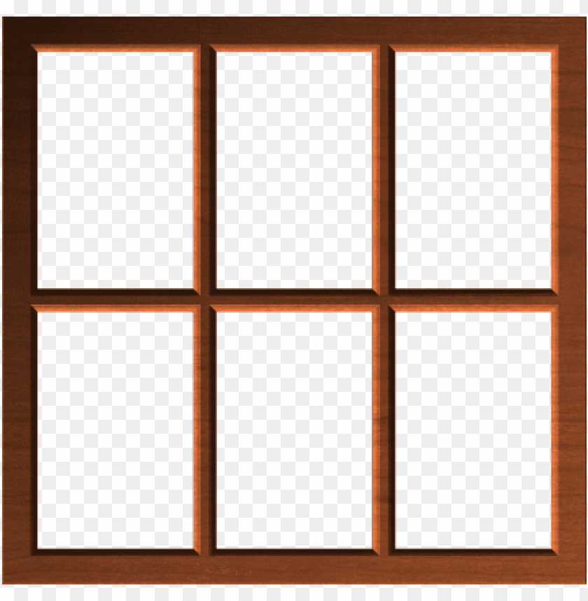 Detail Wooden Window Frame Png Nomer 11