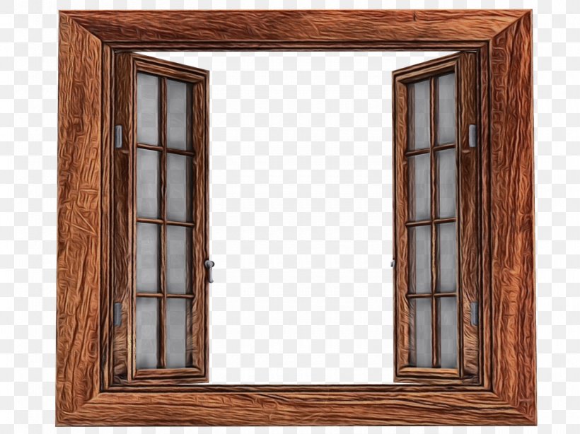 Detail Wooden Window Frame Png Nomer 13