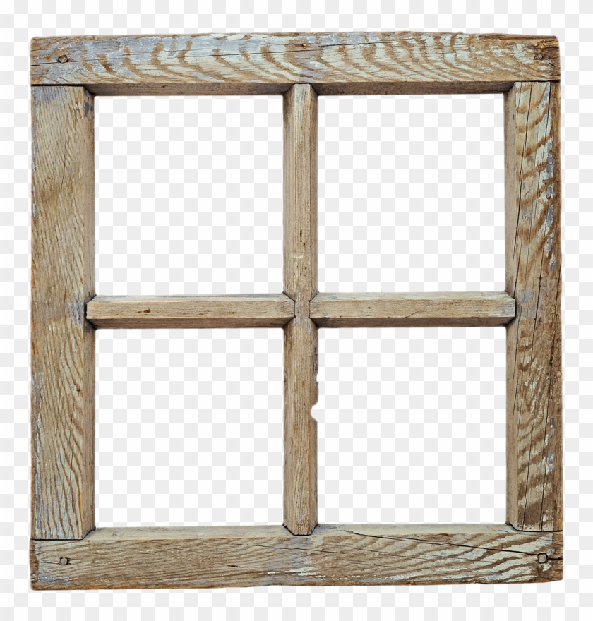 Detail Wooden Window Frame Png Nomer 21