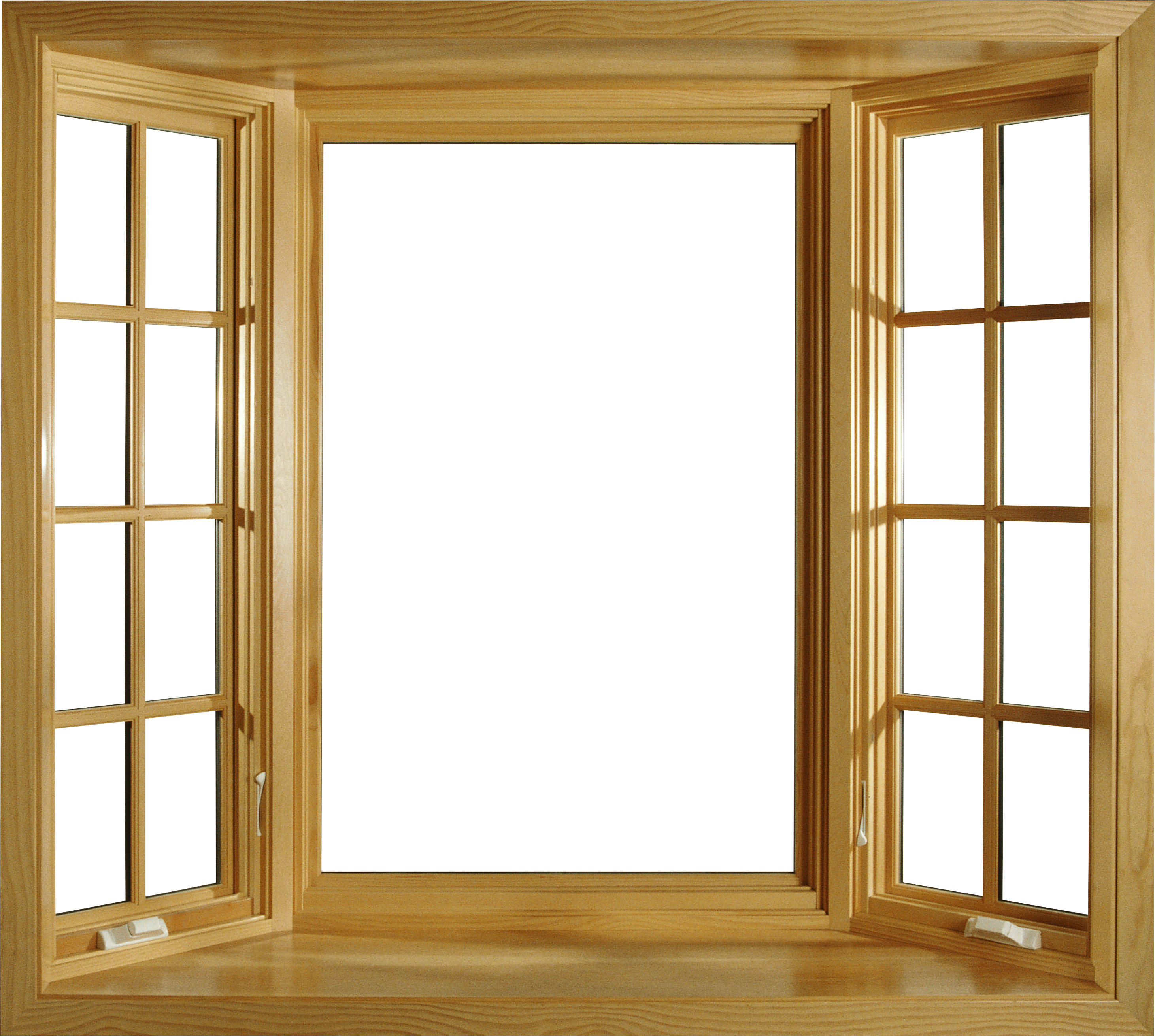 Detail Wooden Window Frame Png Nomer 30