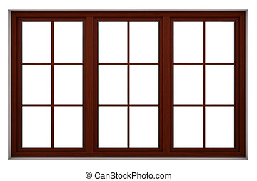 Detail Wooden Window Frame Png Nomer 54