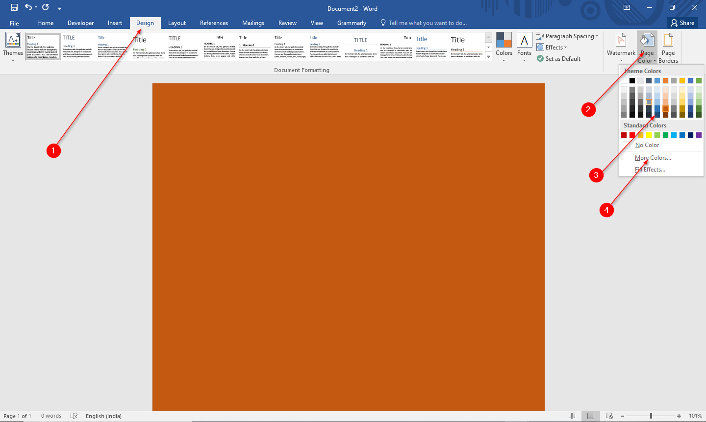 Detail Word Background Nomer 20