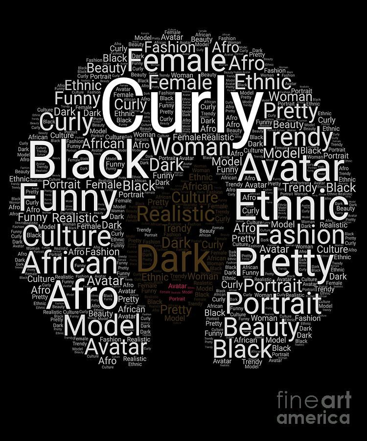 Detail Word Cloud Black Nomer 39