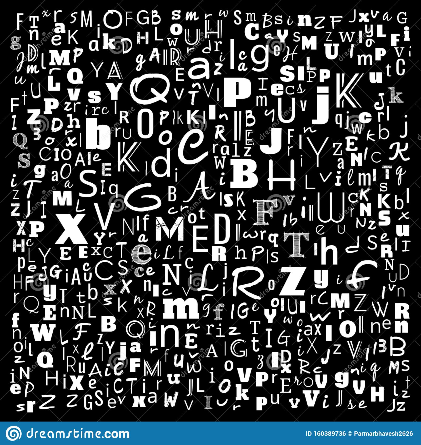 Detail Word Cloud Black And White Nomer 26