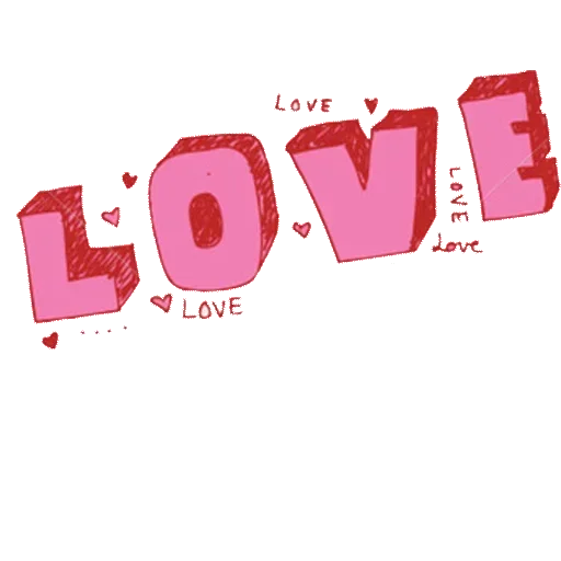 Detail Word Love Png Nomer 16