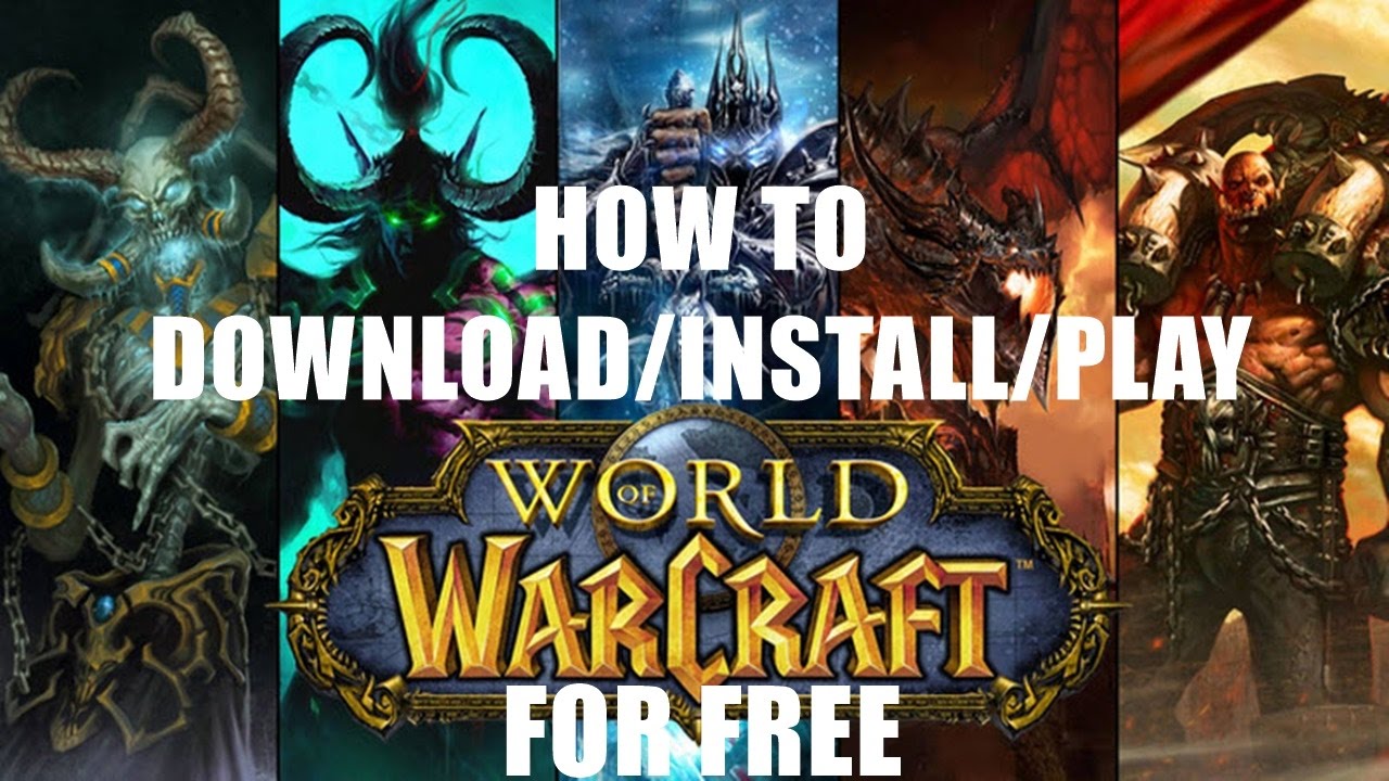 Detail Word Of Warcraft Free Download Nomer 19