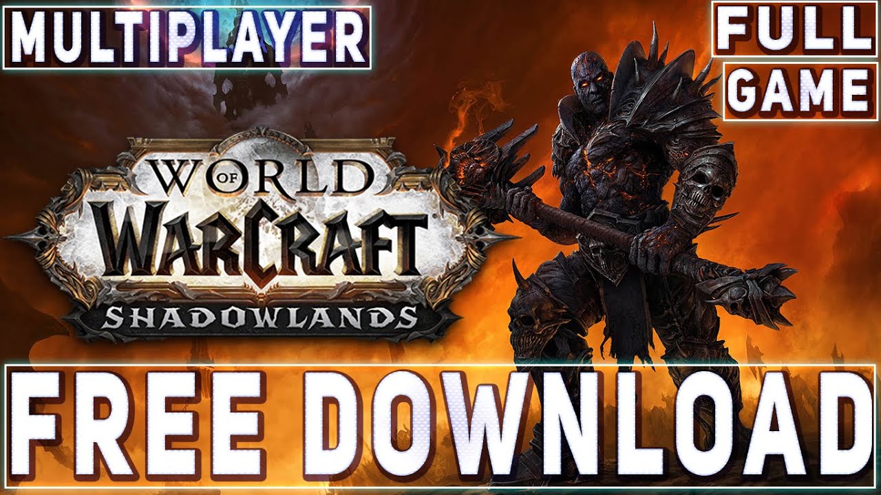 Detail Word Of Warcraft Free Download Nomer 31