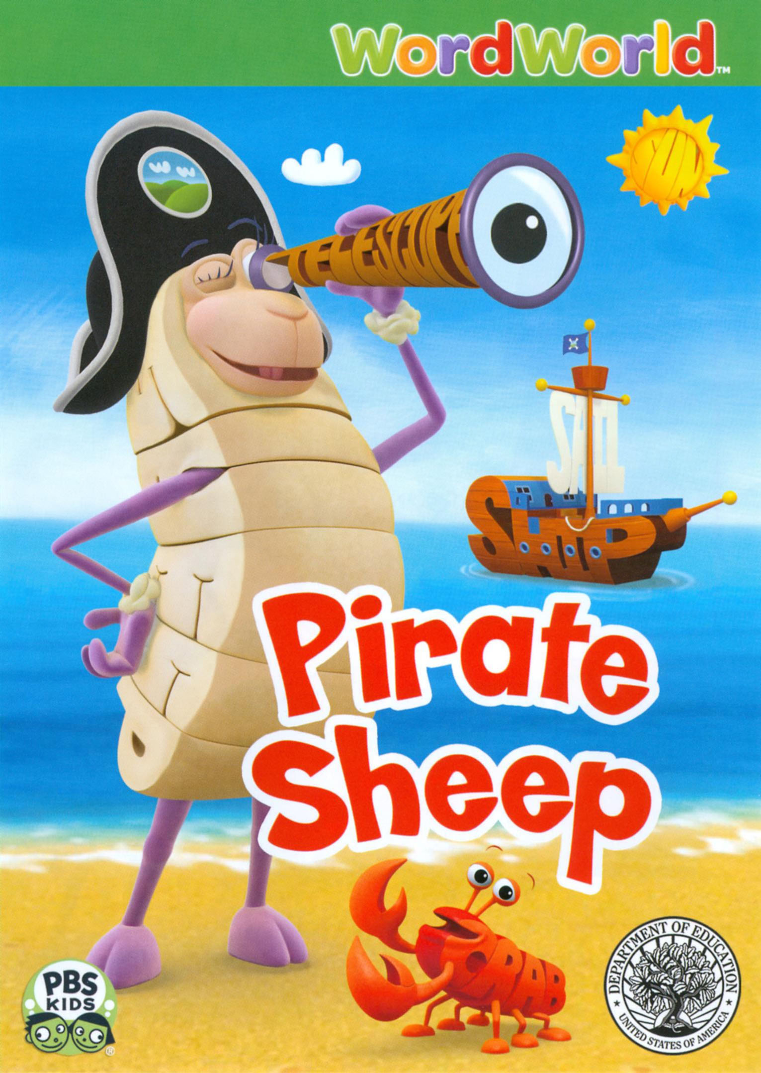 Detail Word World Pirate Sheep Dvd Nomer 2