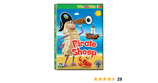 Detail Word World Pirate Sheep Dvd Nomer 5