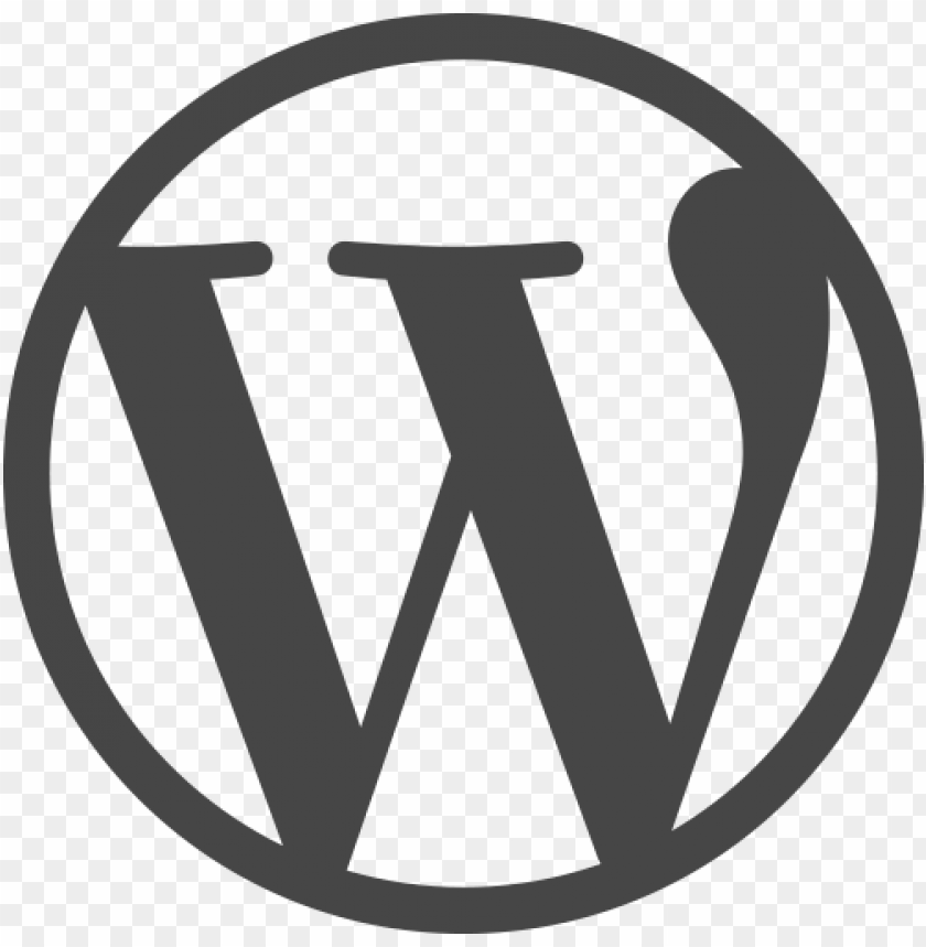 Detail Wordpress Logo Transparent Background Nomer 12