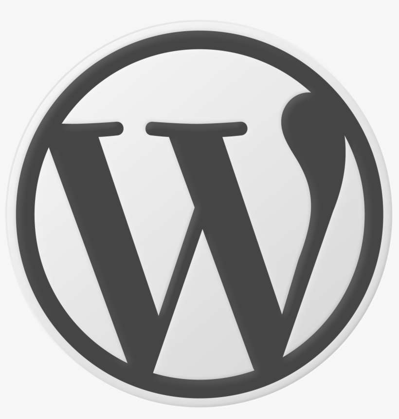 Detail Wordpress Logo Transparent Background Nomer 15