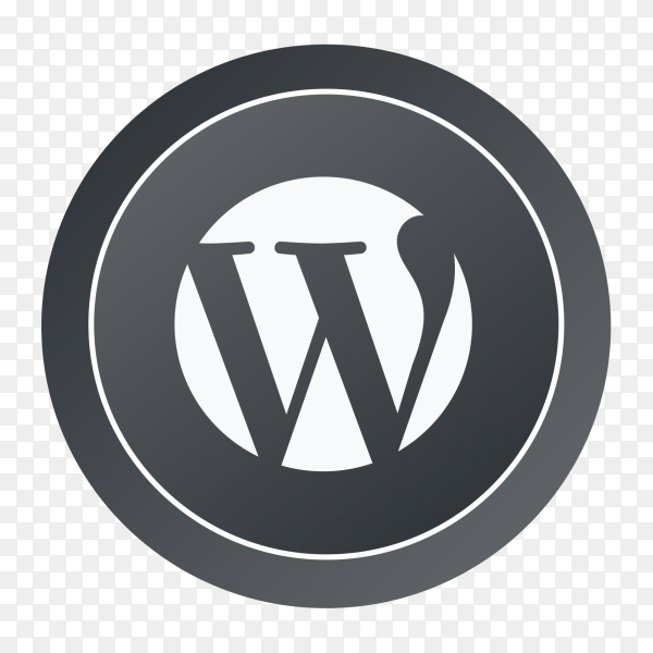 Detail Wordpress Logo Transparent Background Nomer 49