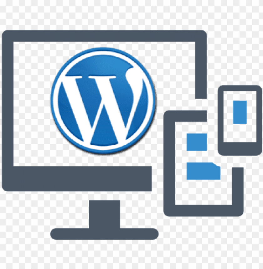 Detail Wordpress Logo Transparent Background Nomer 50