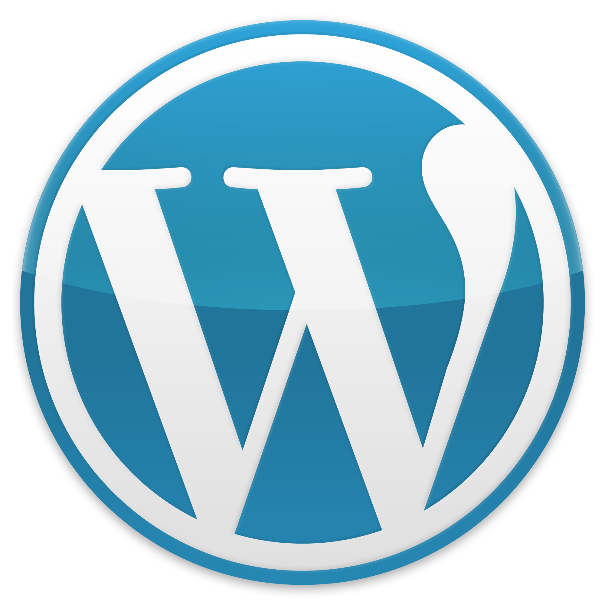 Detail Wordpress Logo Transparent Background Nomer 7