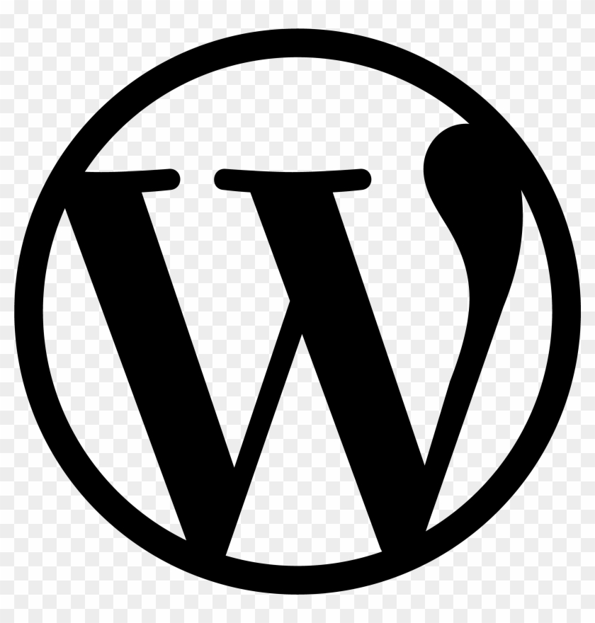 Detail Wordpress Logo White Nomer 18