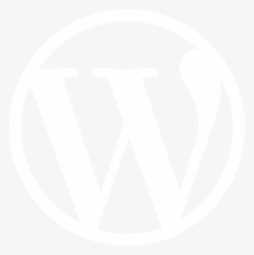 Detail Wordpress Logo White Nomer 3