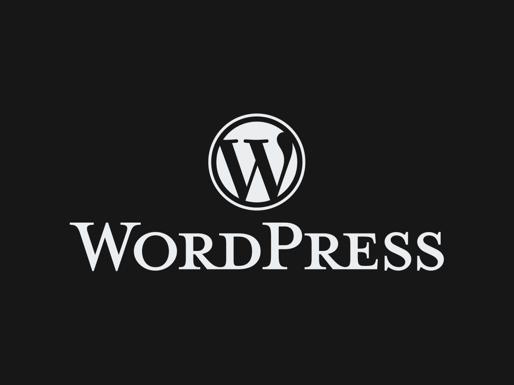 Detail Wordpress Logo White Nomer 24