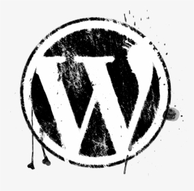 Detail Wordpress Logo White Nomer 30