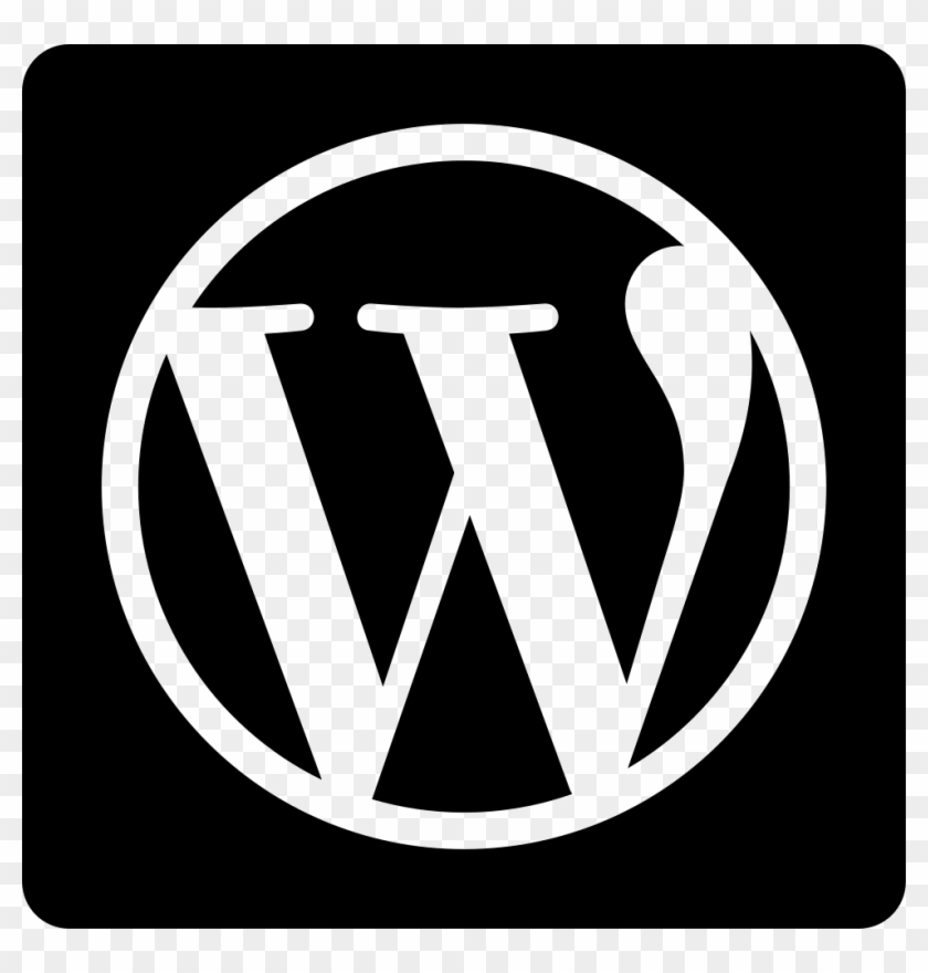 Detail Wordpress Logo White Nomer 50