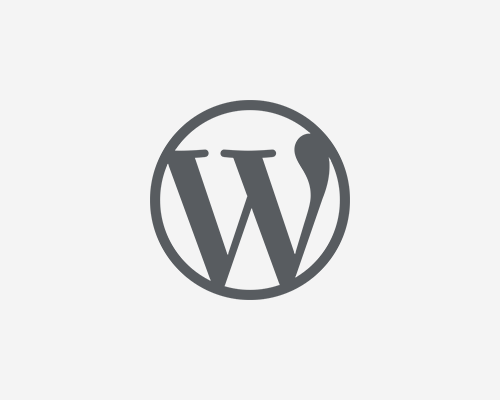 Detail Wordpress Logo White Nomer 8