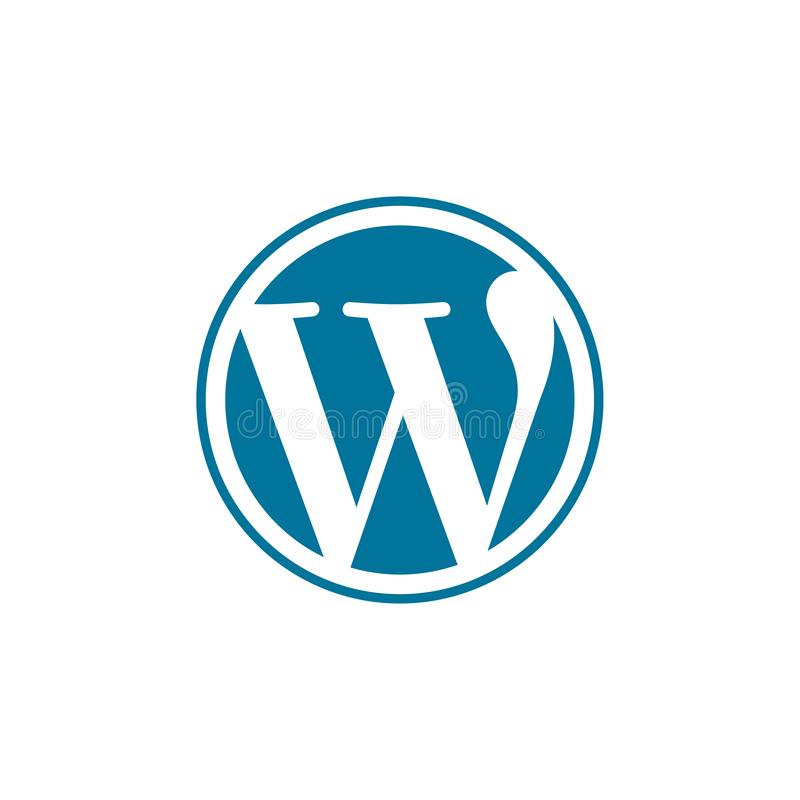 Detail Wordpress Logo White Nomer 9