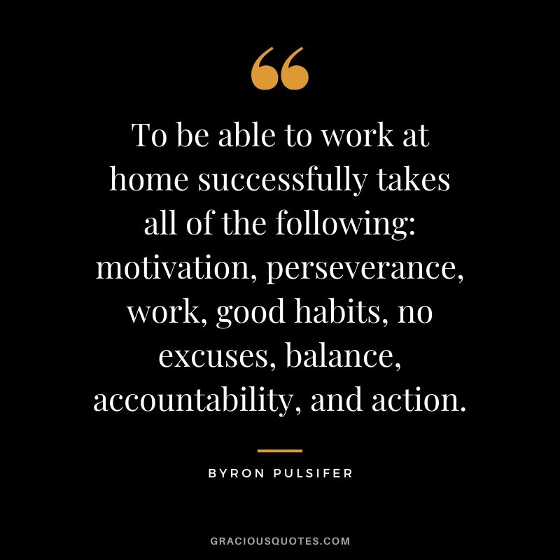 Work From Home Quotes - KibrisPDR