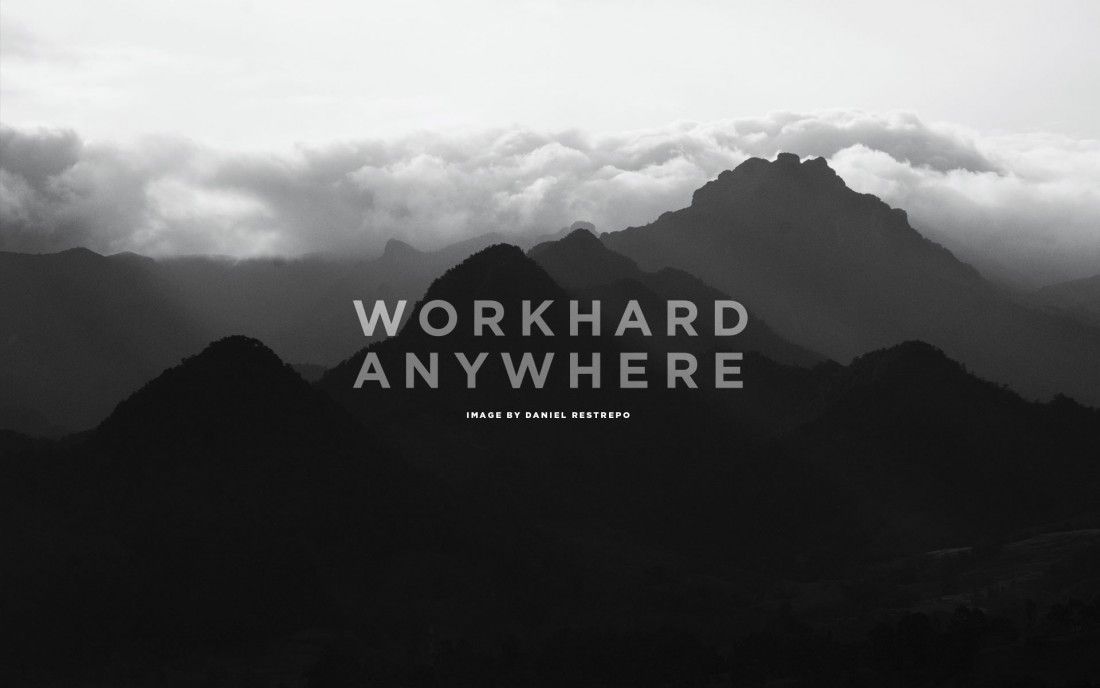 Detail Work Hard Anywhere Nomer 11