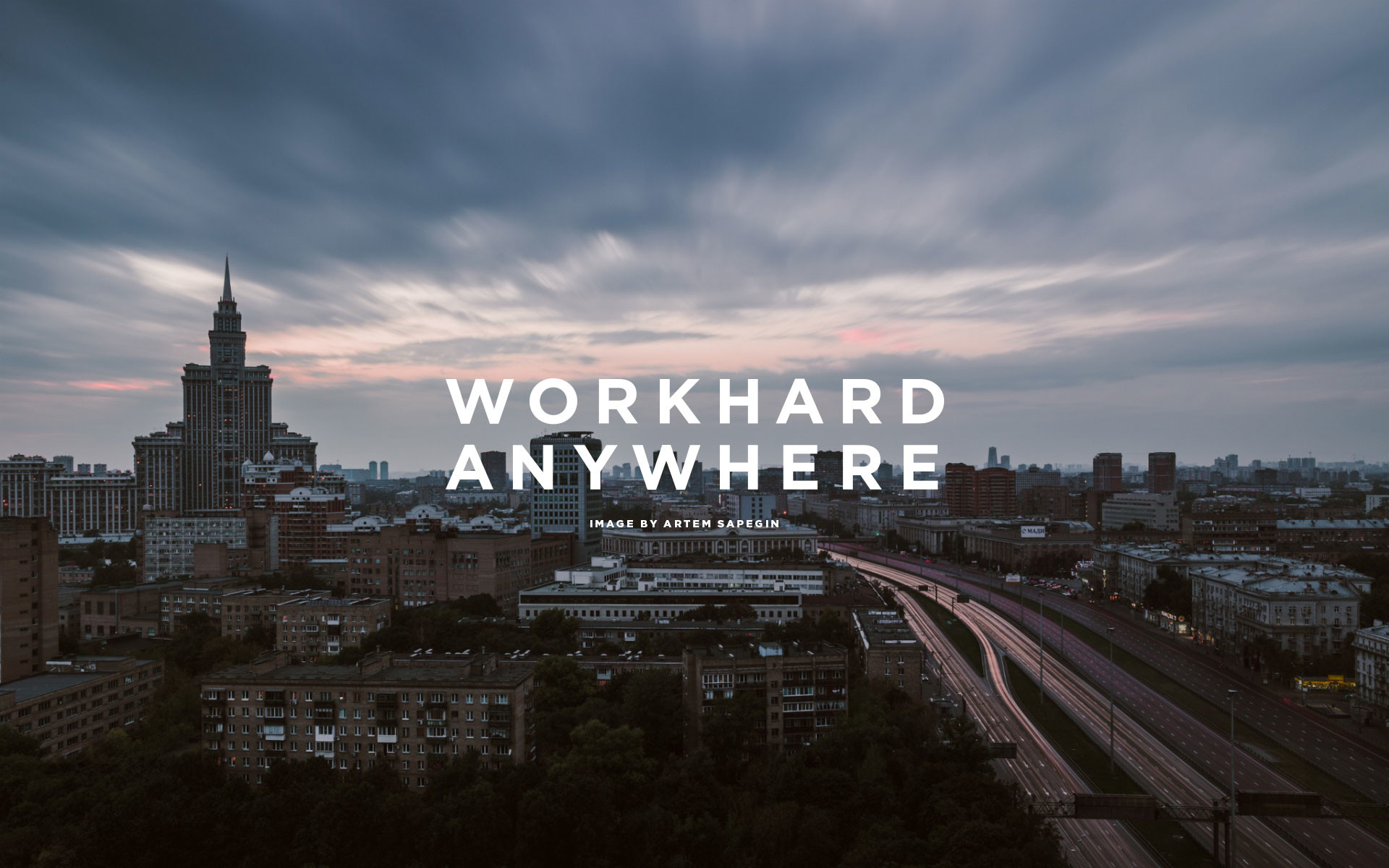 Detail Work Hard Anywhere Nomer 13