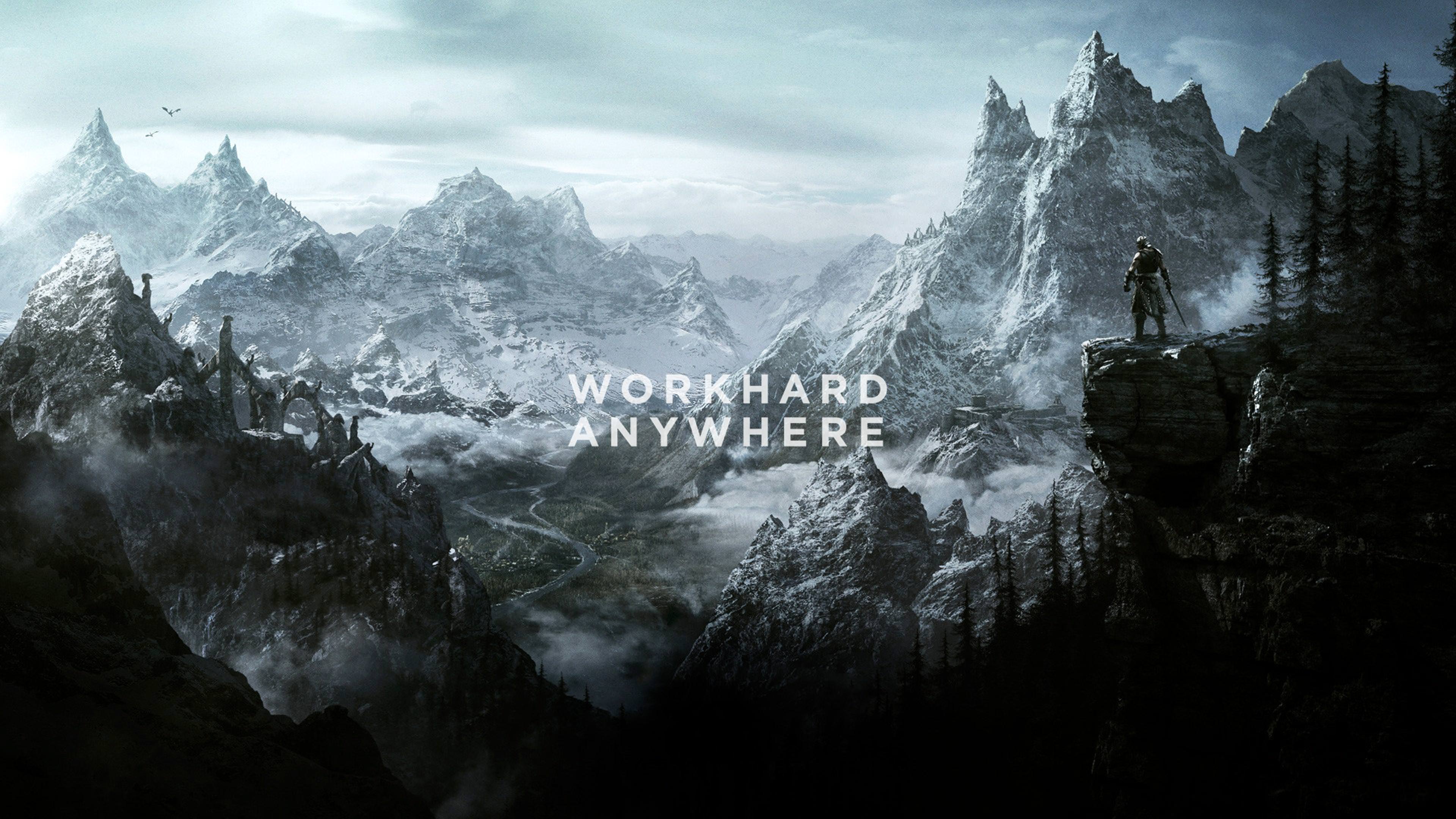 Detail Work Hard Anywhere Nomer 15